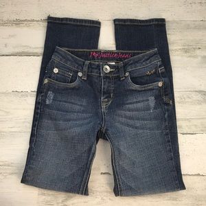Justice skinny jeans size 10